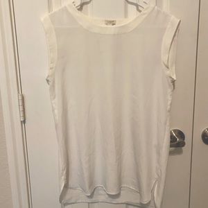 JCrew sleeveless top